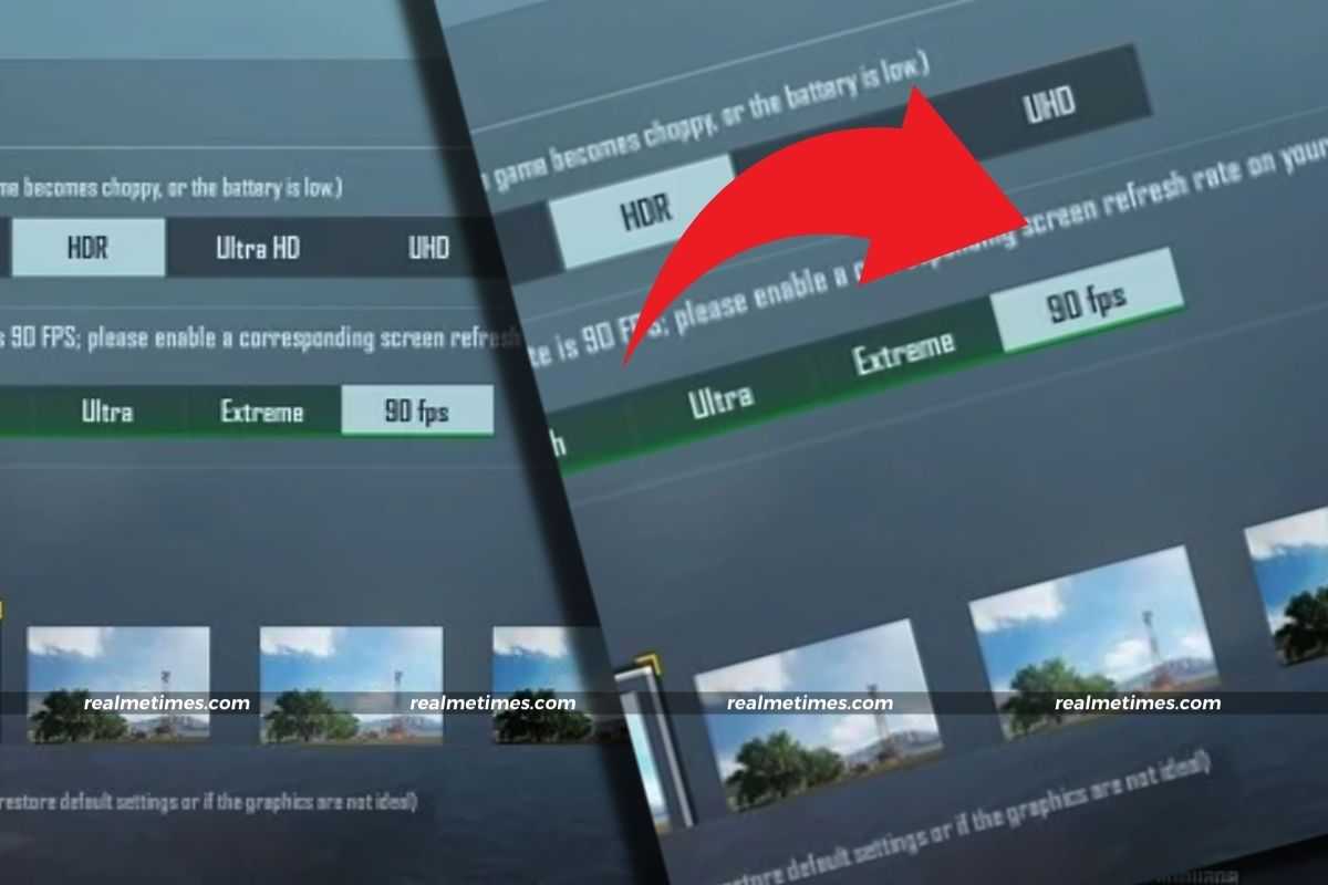 These Realme Devices Support 90FPS Gaming In BGMI And PUBG