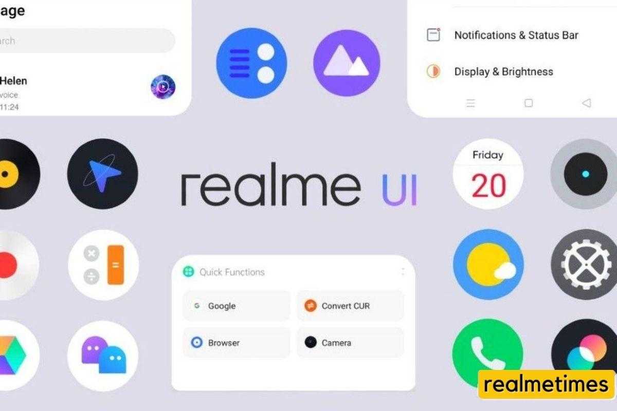 RealmeUI 2.0 Update Rollout