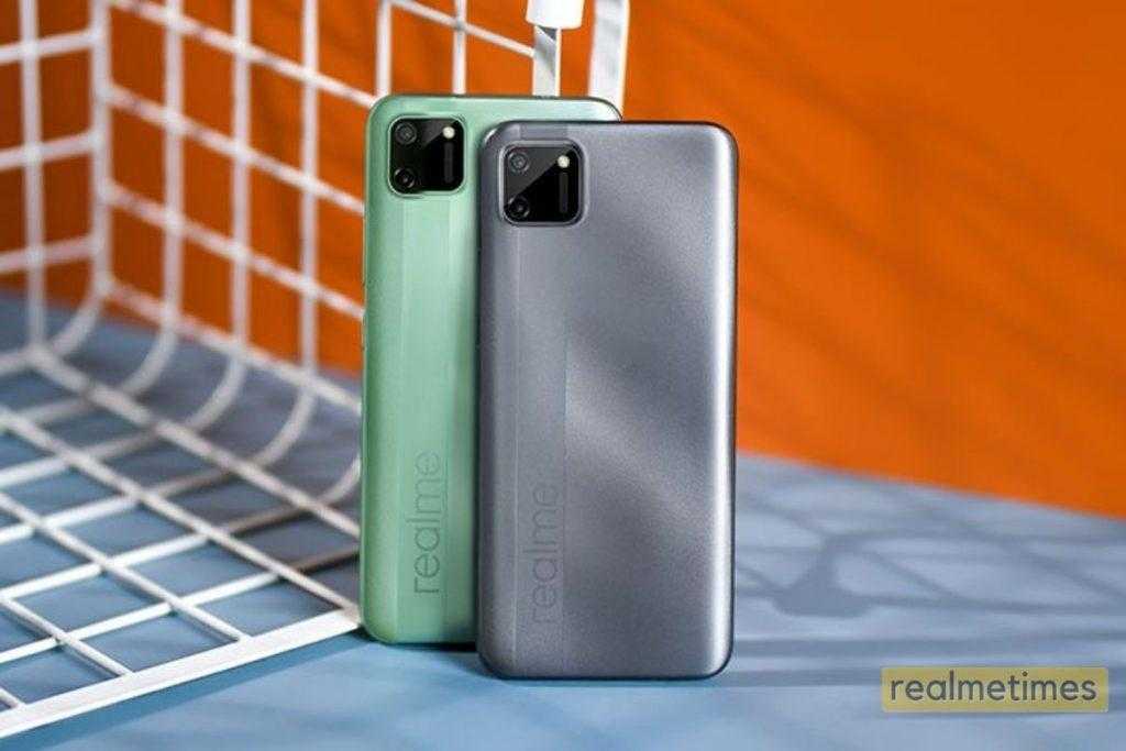 Realme C11 Update
