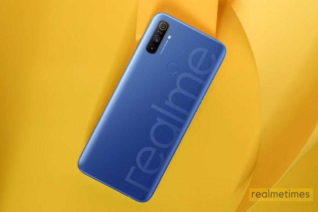 Realme Narzo 10A Update