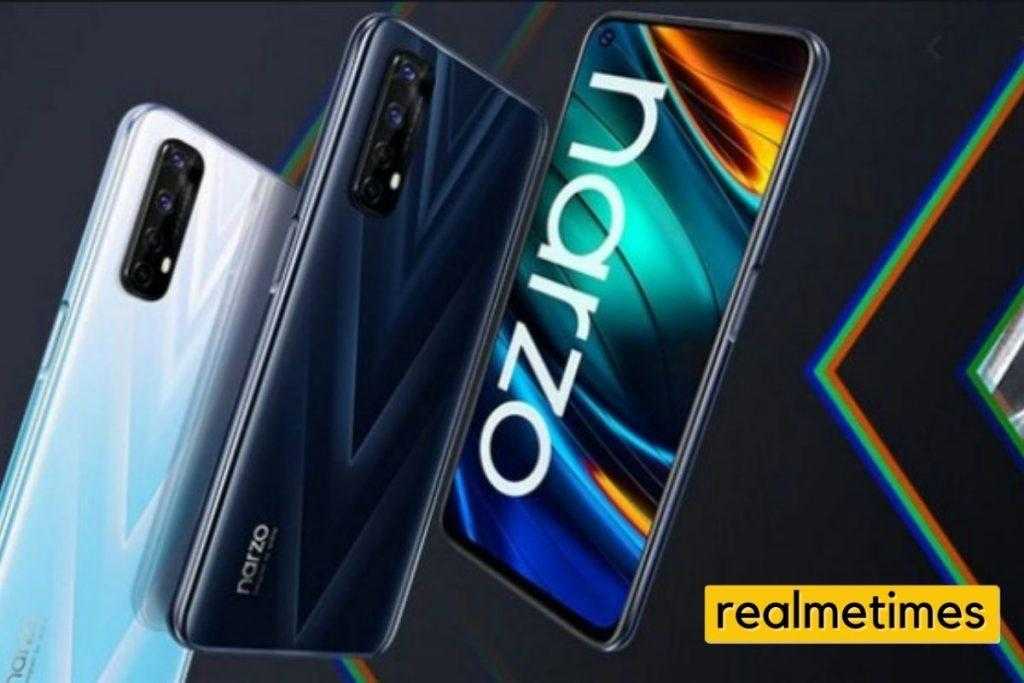 Realme Narzo 20 Pro Update