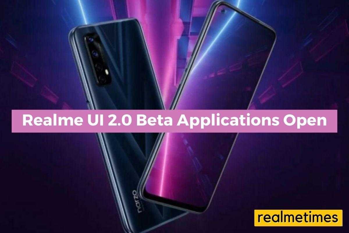 Realme Narzo 20 Pro RealmeUI 2.0 Beta