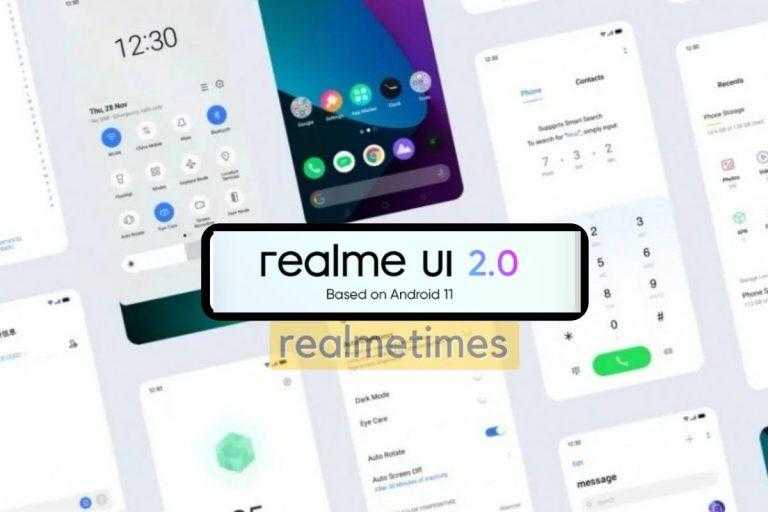 Realme UI 2.0 RealmeTimes