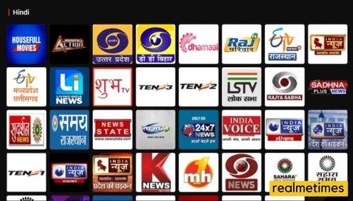 ThopTV Channels list