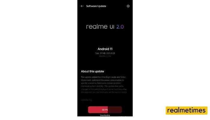 realme 6 pro ui 2.0 update download