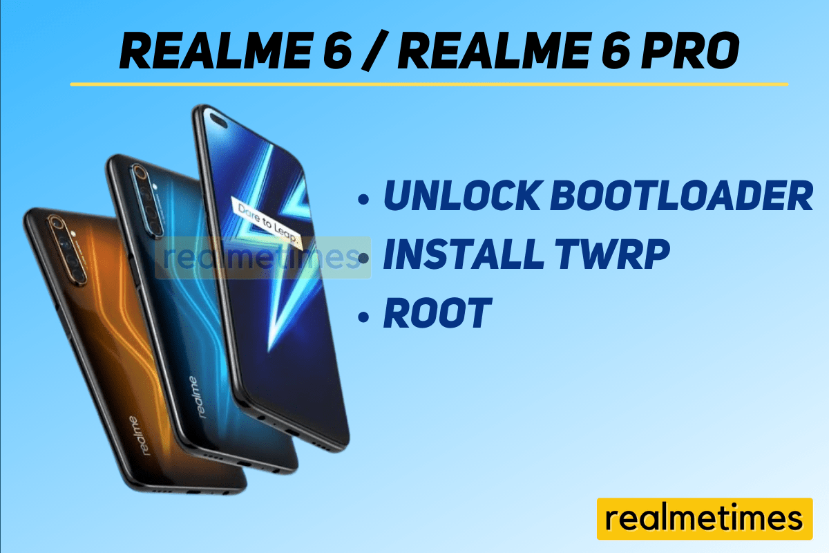 Realme 6 _ Realme 6 Pro Root