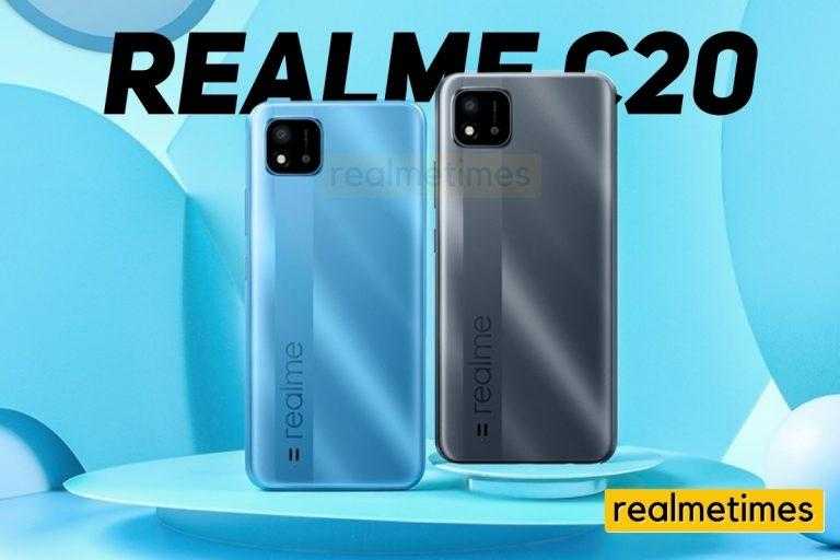 Realme C20 Vietnam
