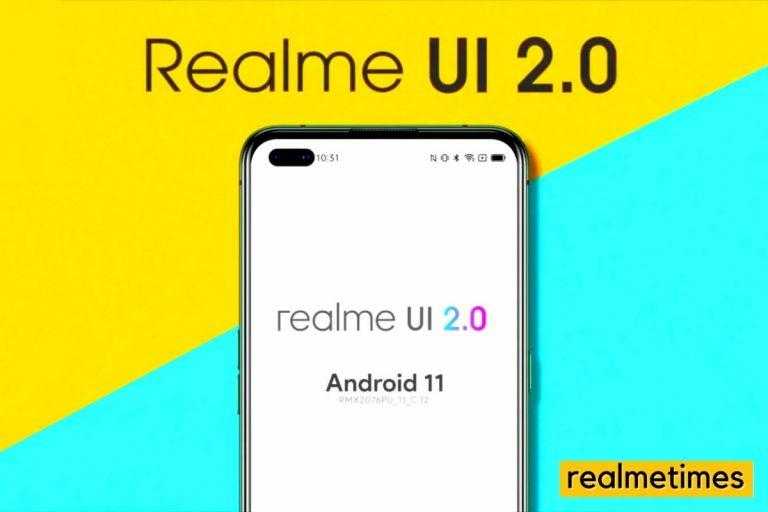 Realme UI 2.0