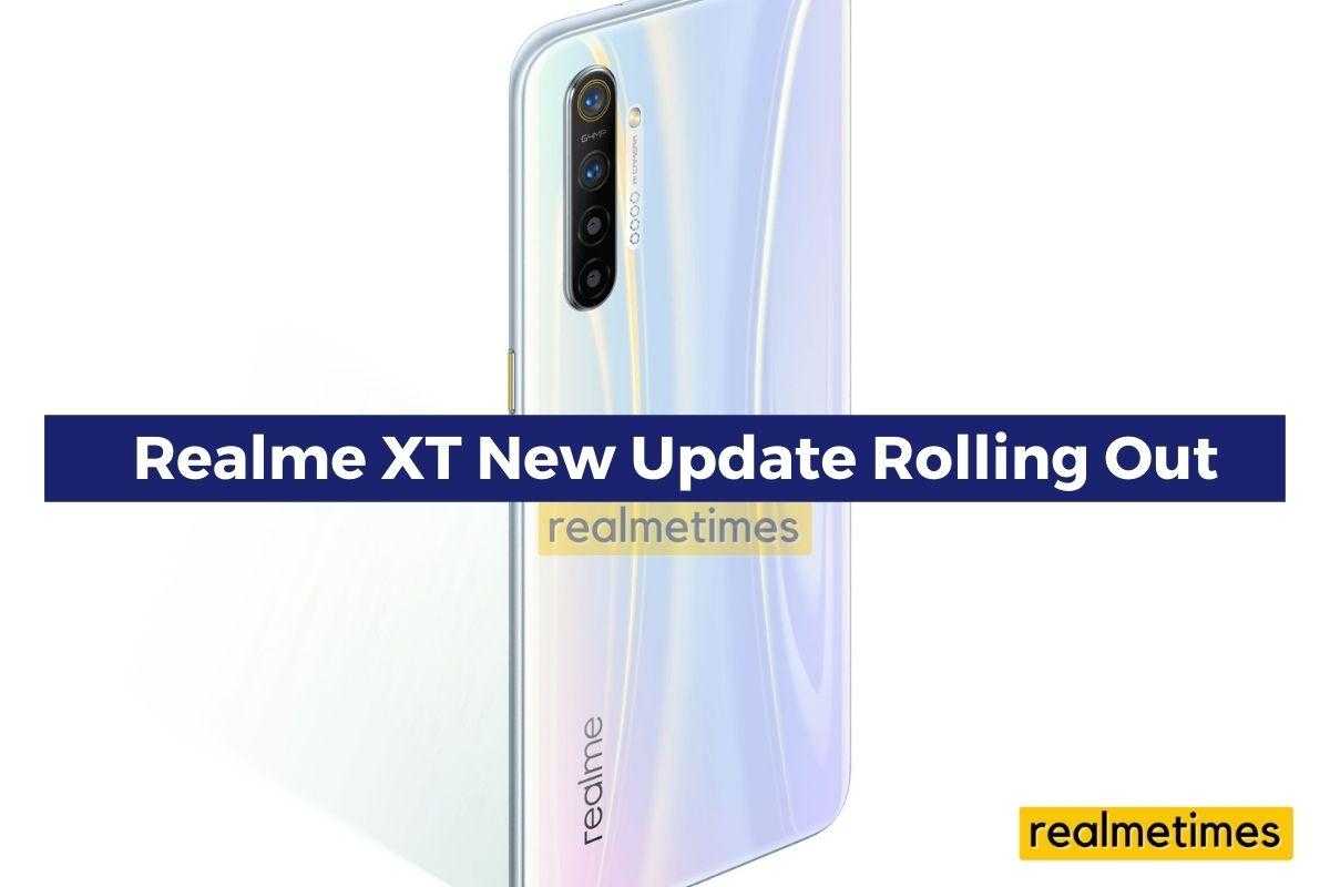 Realme XT Update