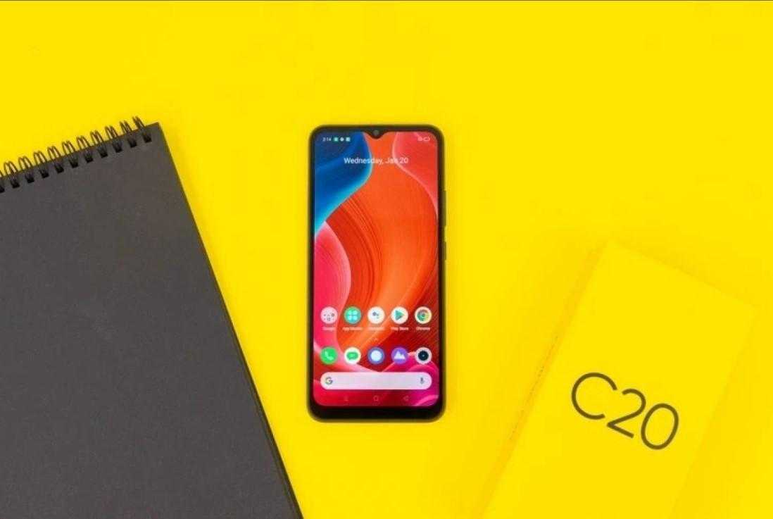 Realme C20