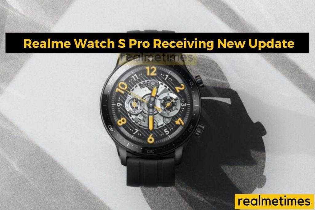 Watch S Pro Update