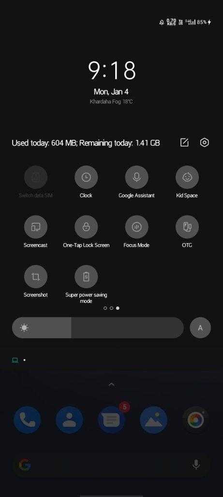 Screenshot Quick Toggle
