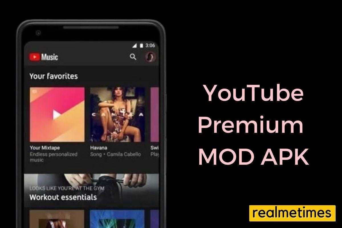 youtube premium free mod apk