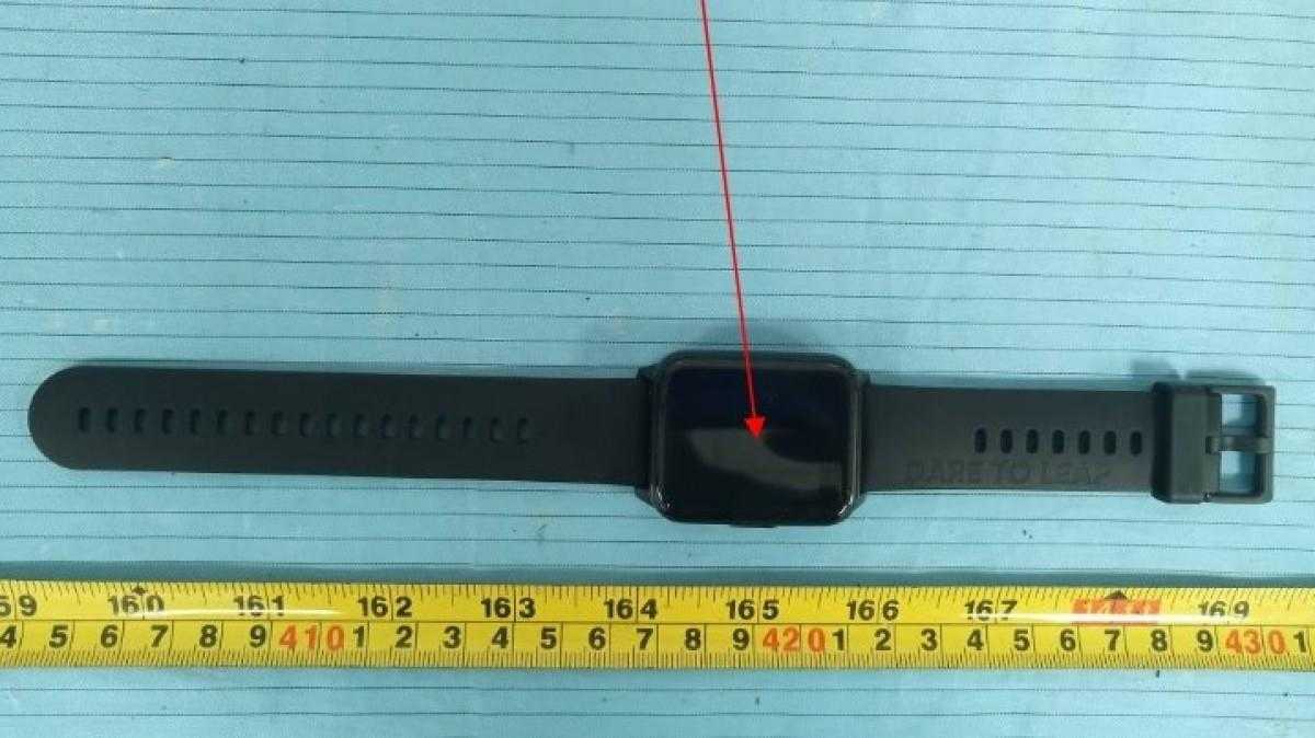 Realme Watch 2 FCC Leaked images