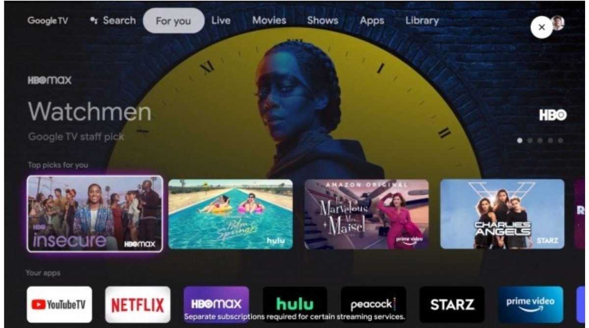 Android TV new UI
