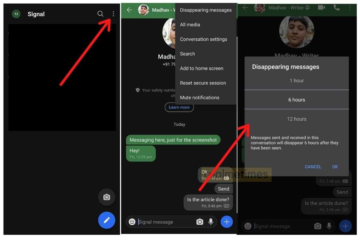 10 Best Signal Tips and Tricks to Use it Like a Pro for Free
