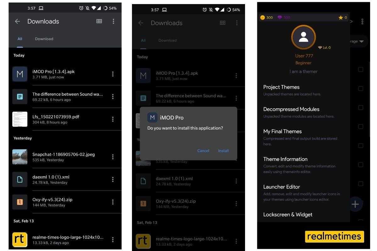 How to Install Paid Themes for Free on Realme Phones from Theme Store