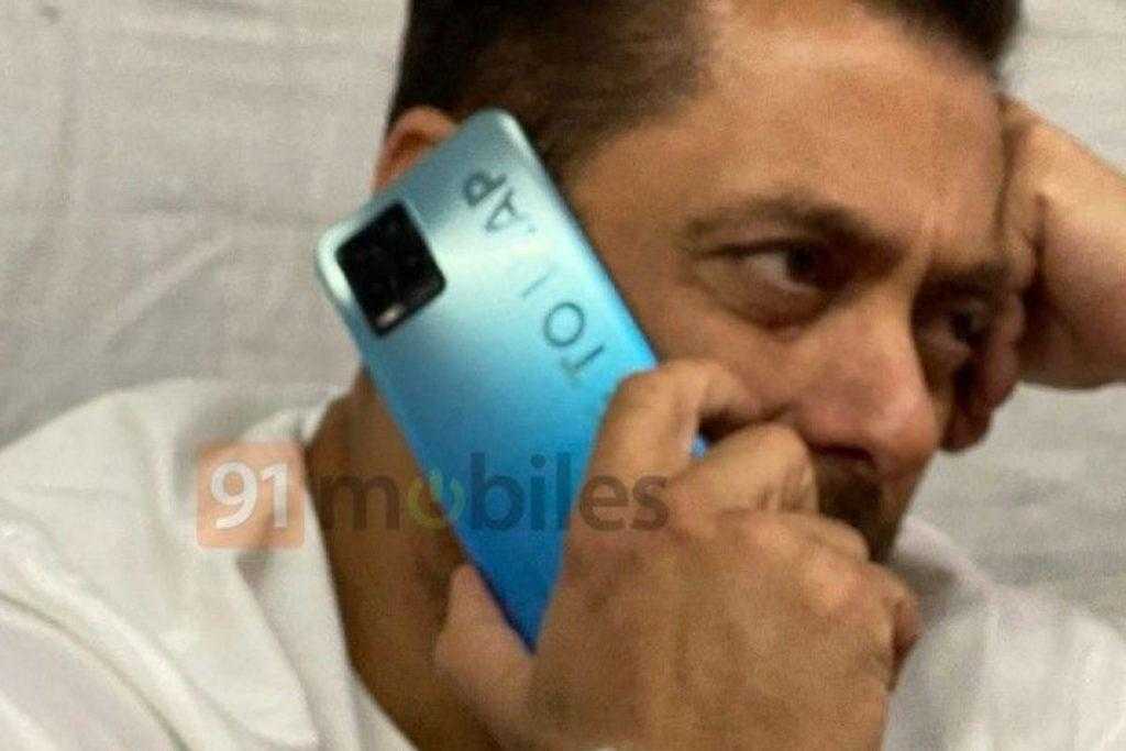 Realme 8 Salman Khan