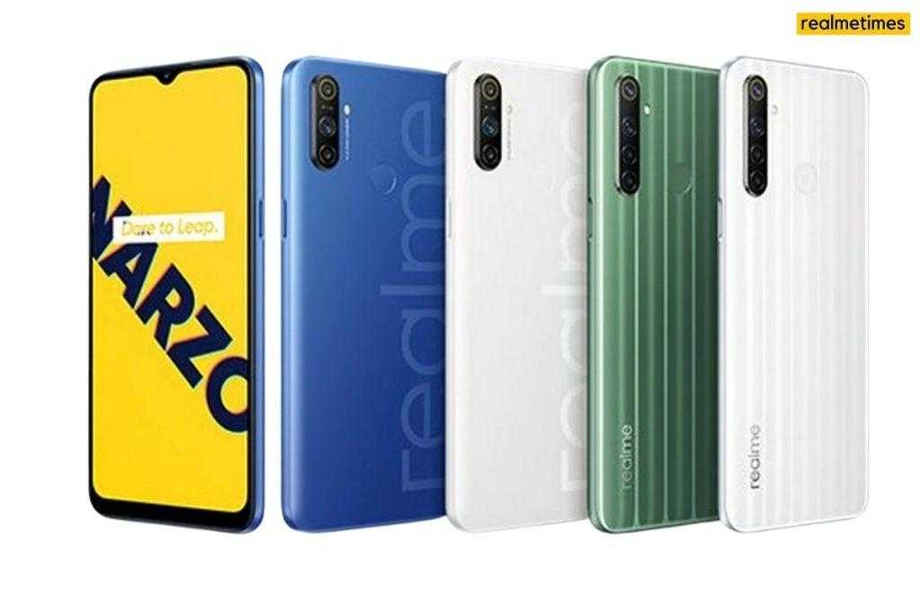 Realme Narzo 10