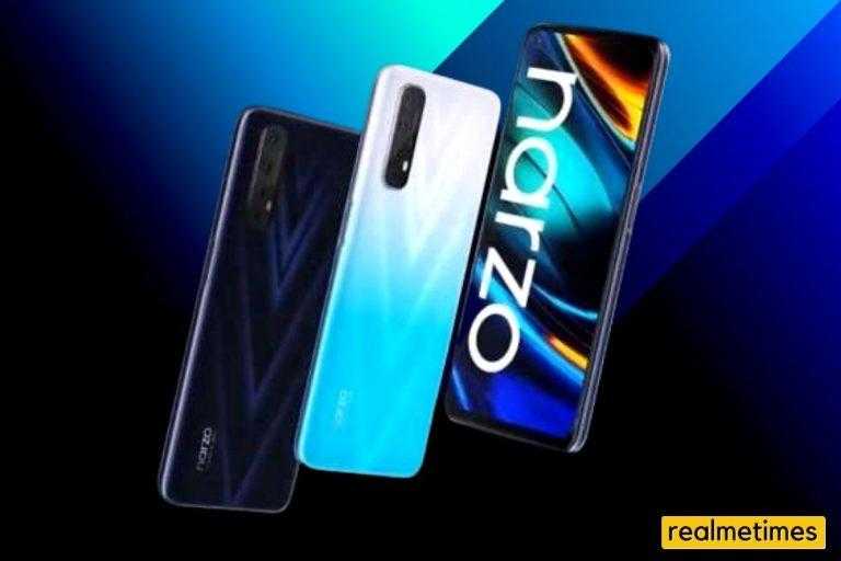 Realme Narzo 30 series