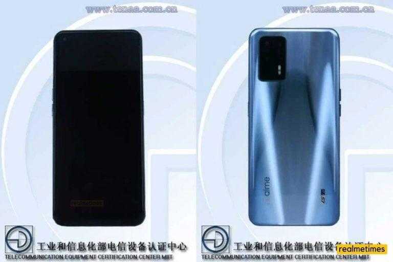 Realme Race TENAA