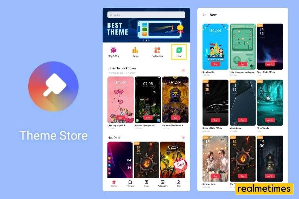 How to Install Paid Themes for Free on Realme Phones from Theme Store