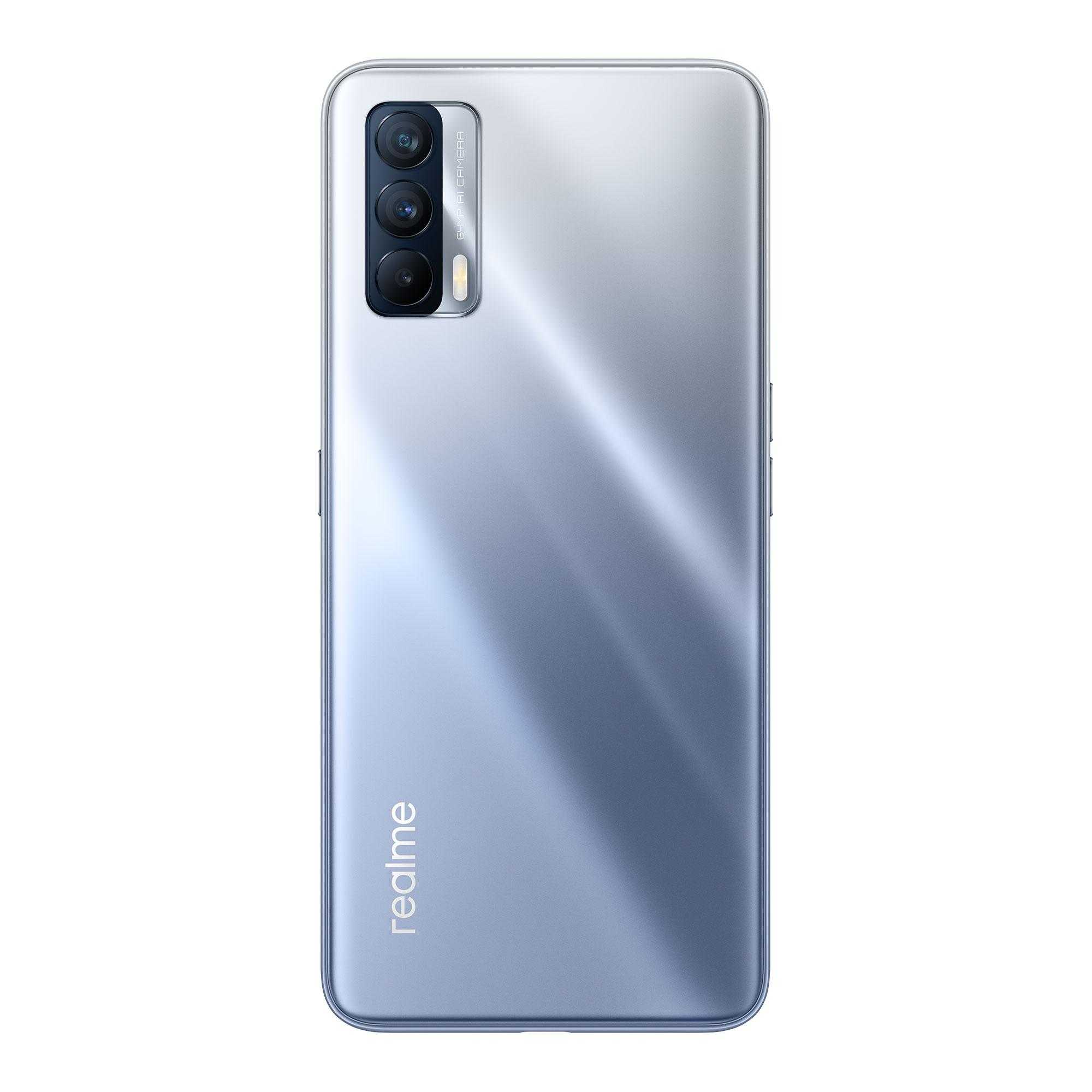 realme X7 - Space Silver - Back