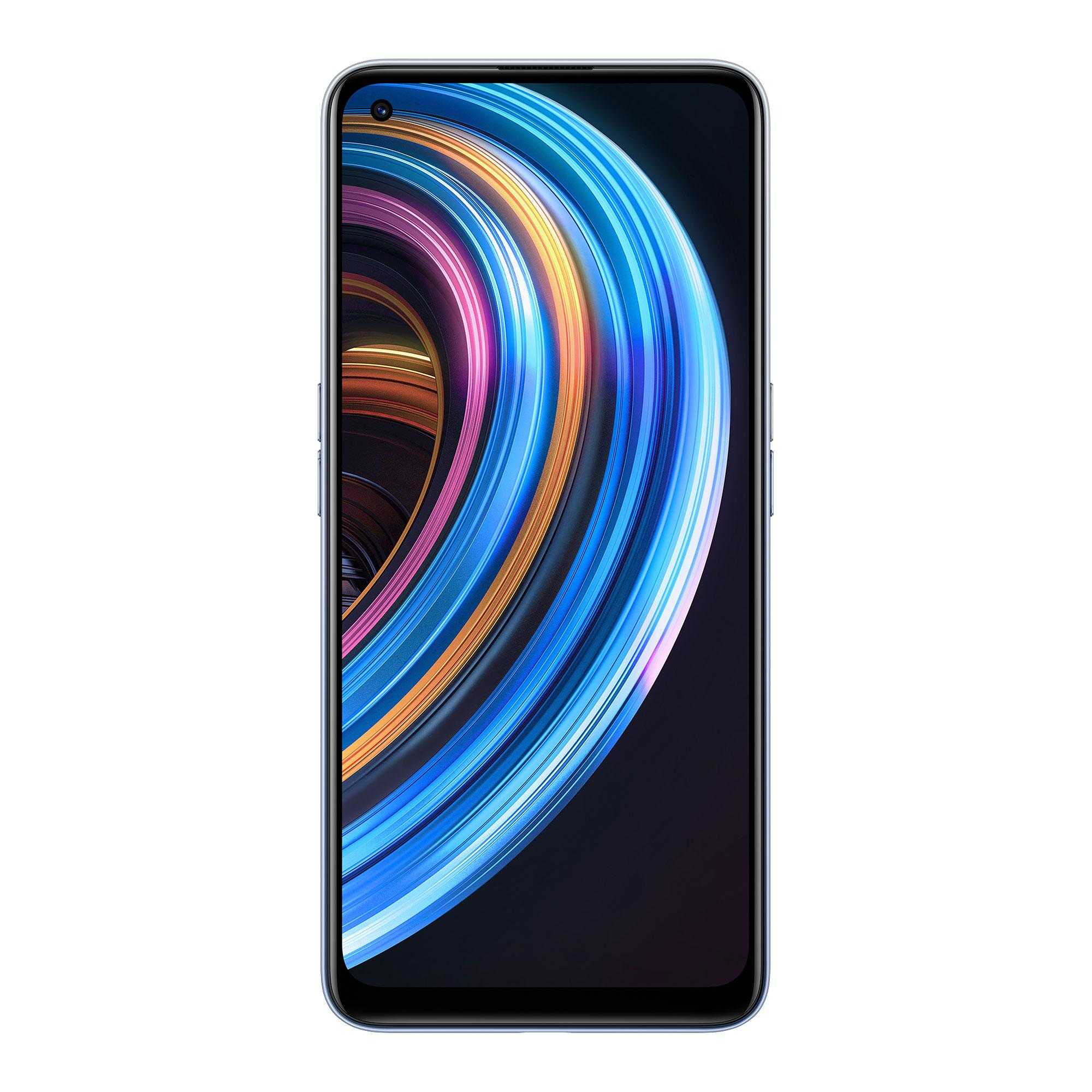 realme X7 - Space Silver - Back