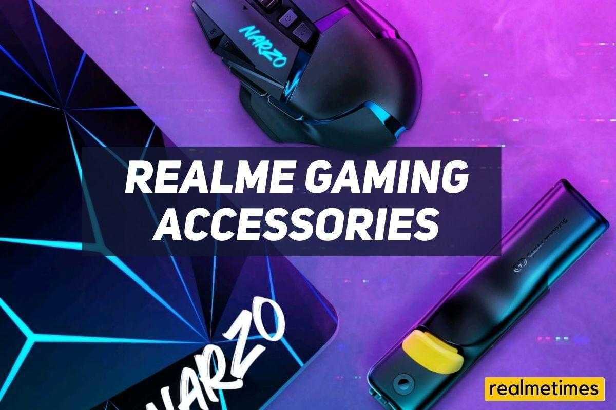 realme gaming accessories