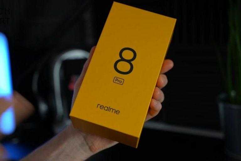 Realme 8 Pro Box