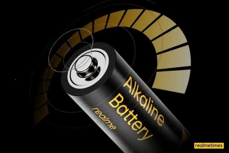 Realme AAA Alkaline Battery