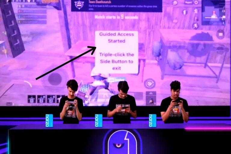 Realme Caught Narzo 30A