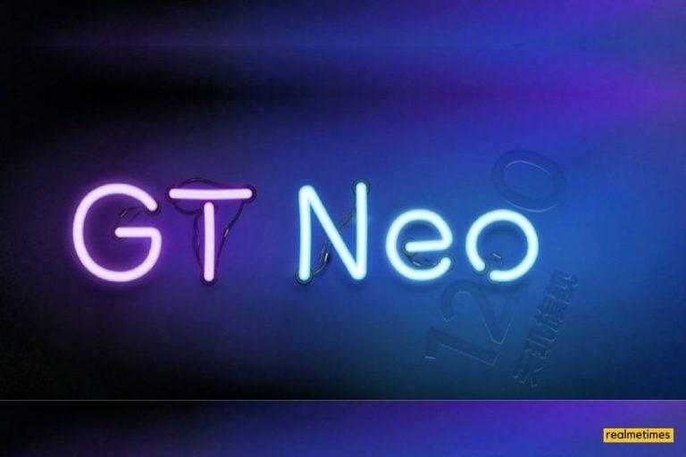 Realme GT Neo