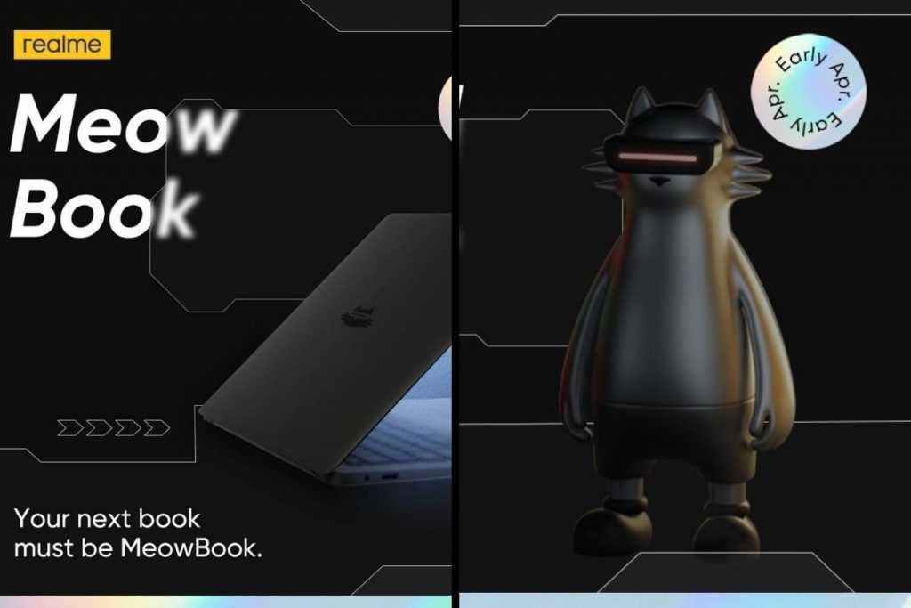 Realme MeowBook AI Speaker