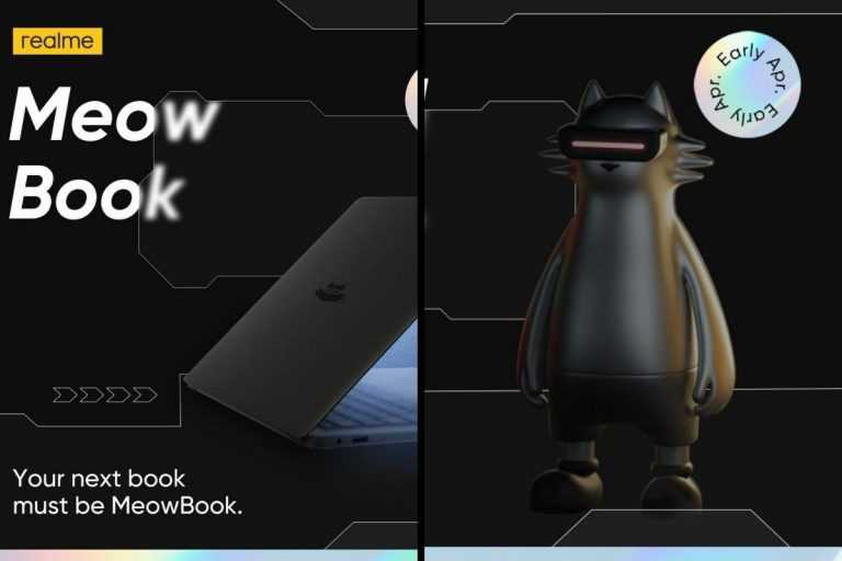 Realme MeowBook AI Speaker