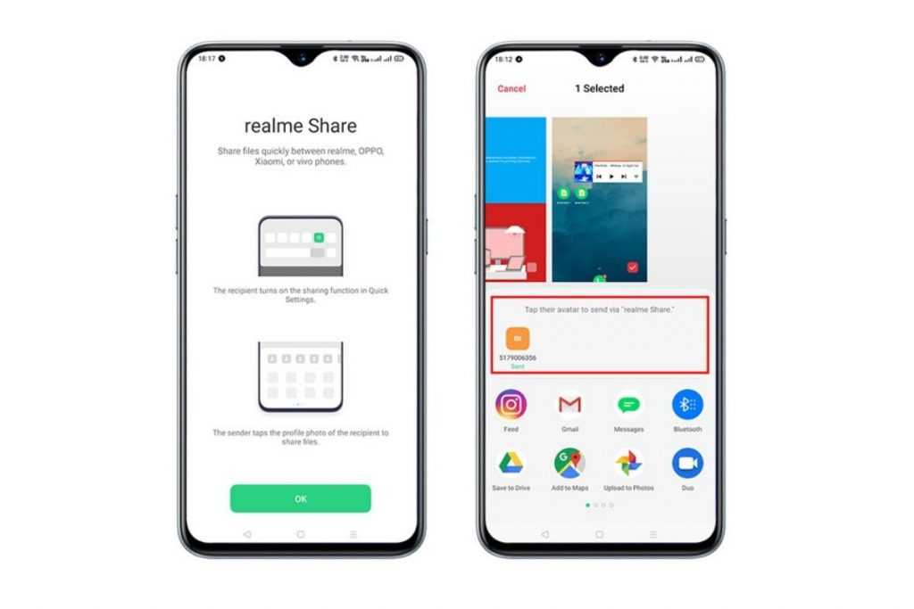 Realme Share Demo