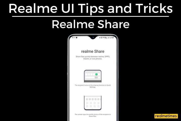 Realme Share