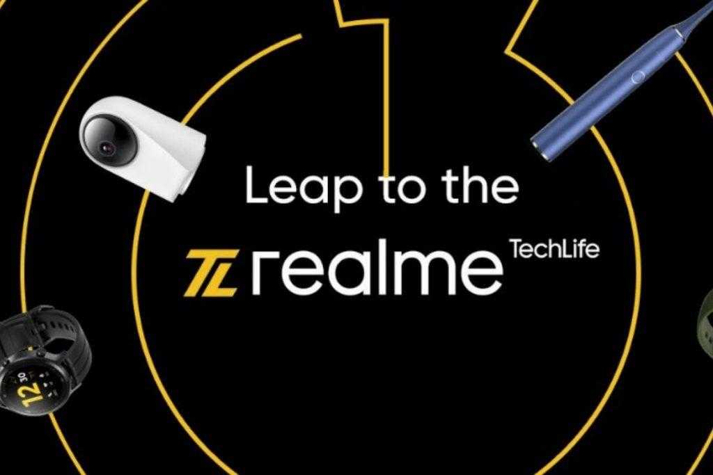 Realme TechLife
