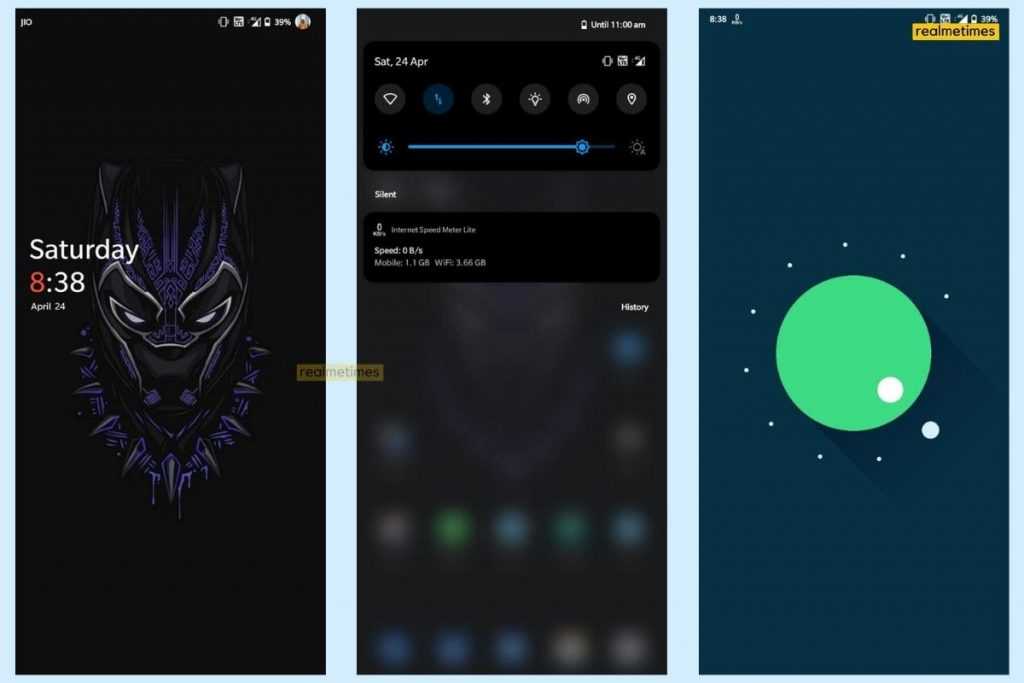 Pixel Plus UI Demo