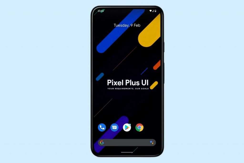 Pixel Plus UI 