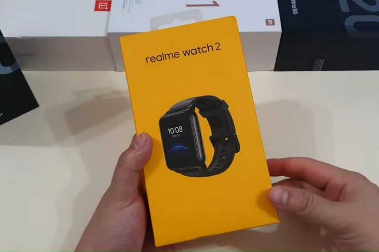 Realme Watch 2 Unboxing Leaked