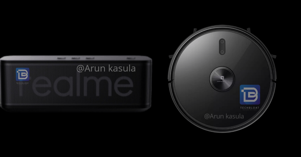 Realme Robot Vaccum Mop