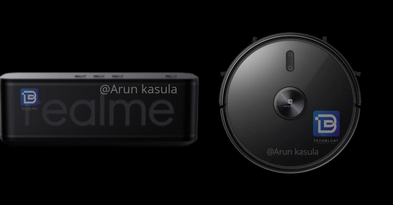 Realme Robot Vaccum Mop