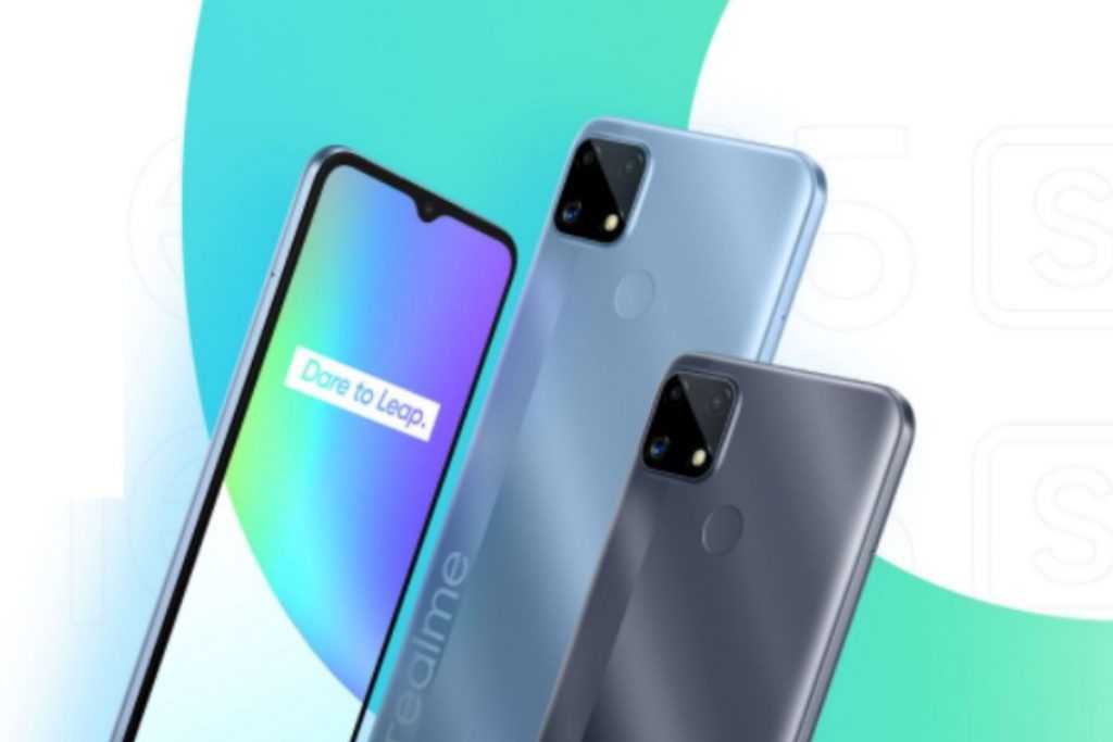 Realme C25s launched