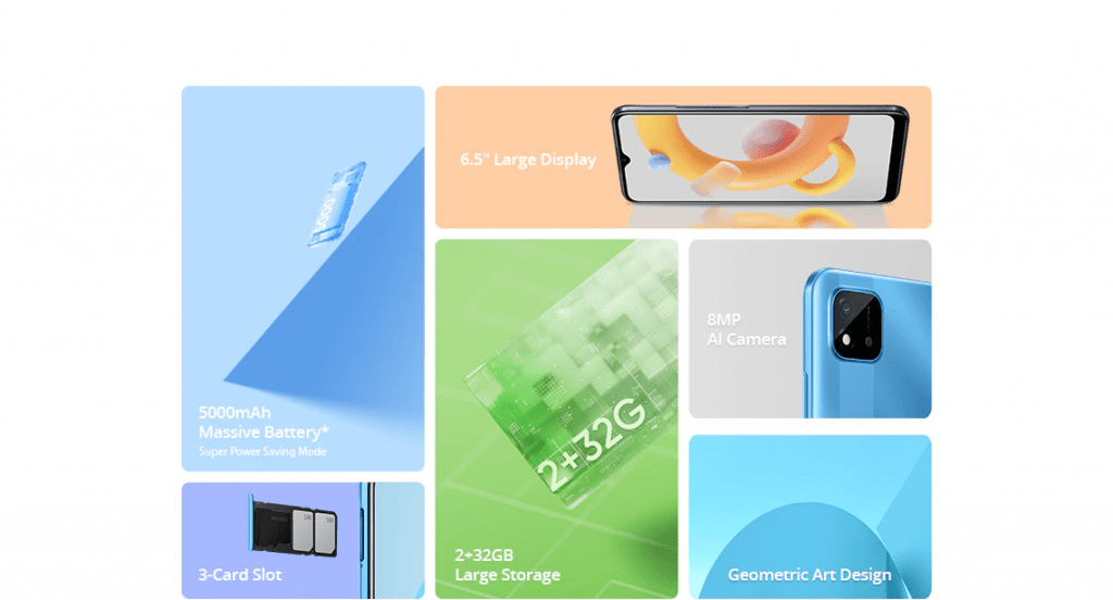 Realme C11 Specifications