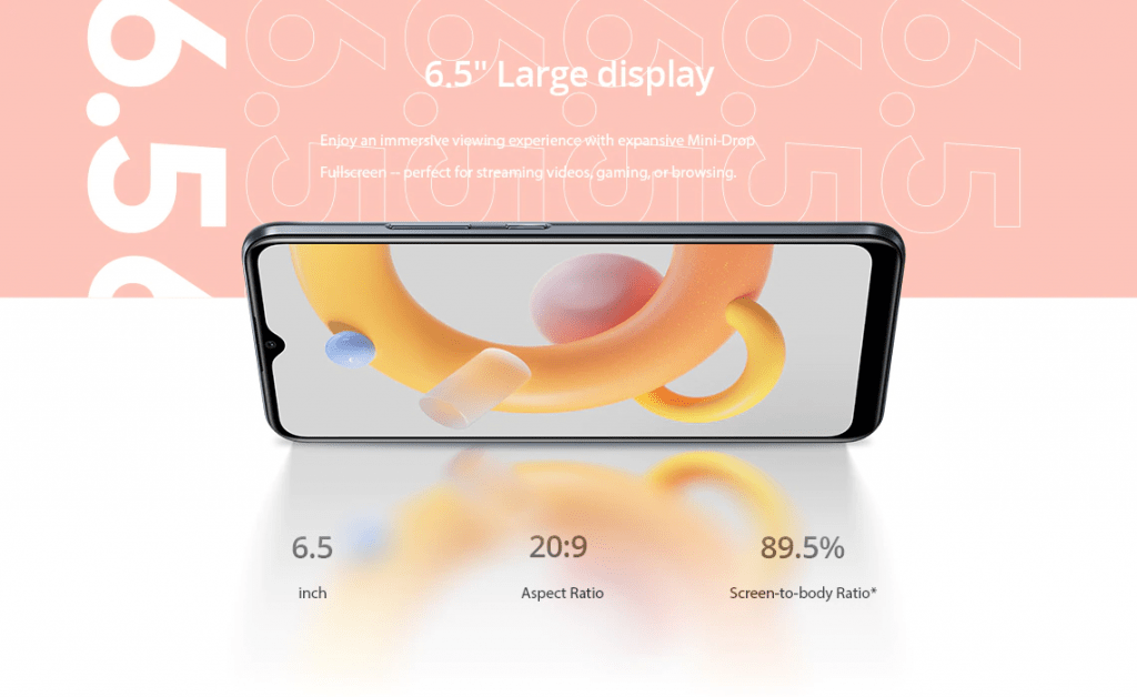 Realme C11 Specifications