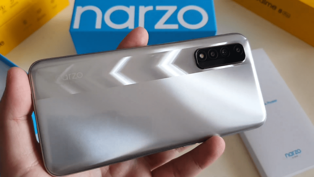 Realme Narzo 30 Live Image