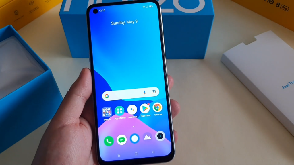 Realme Narzo 30 Live Image