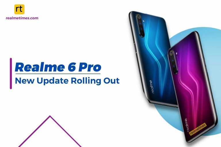Realme 6 Pro New Update