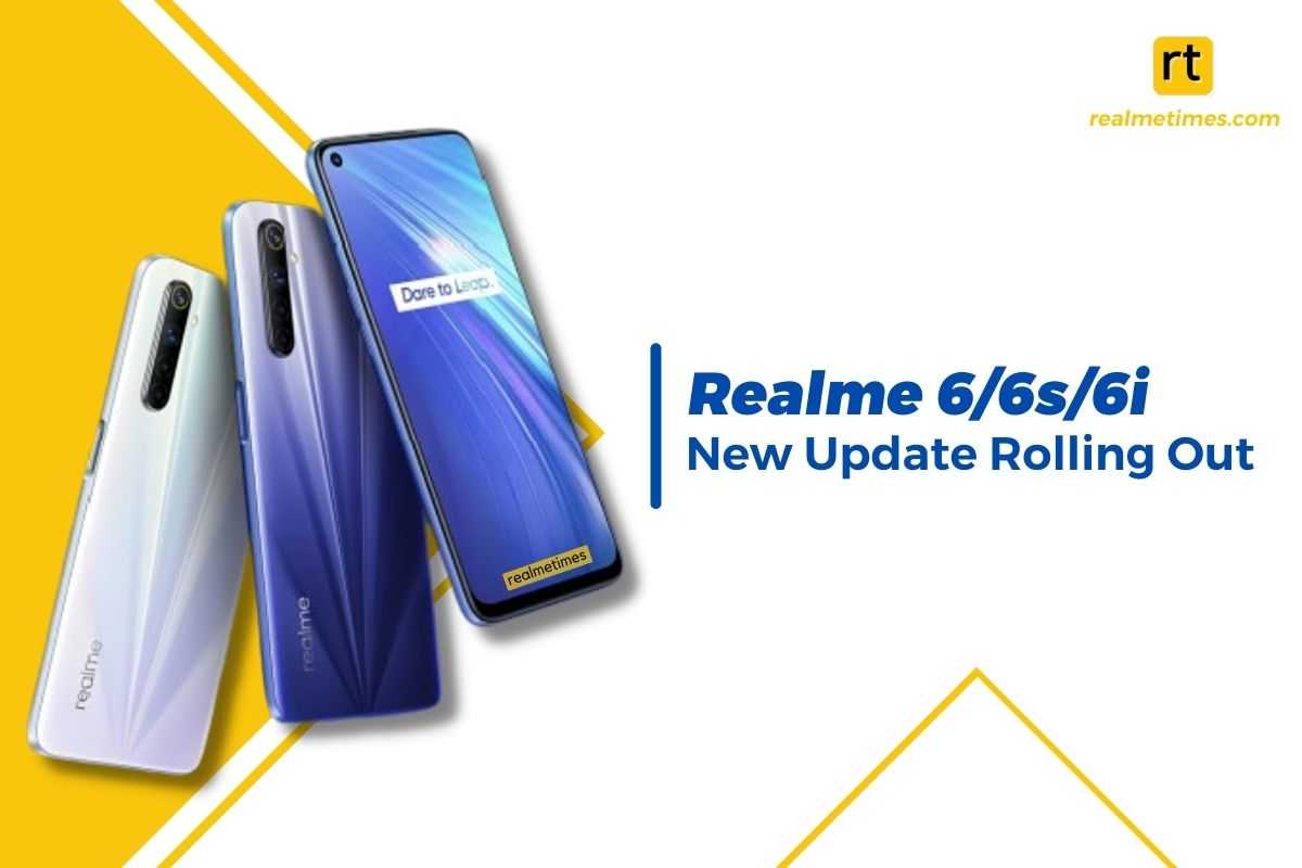 Realme 66s6i new update featured
